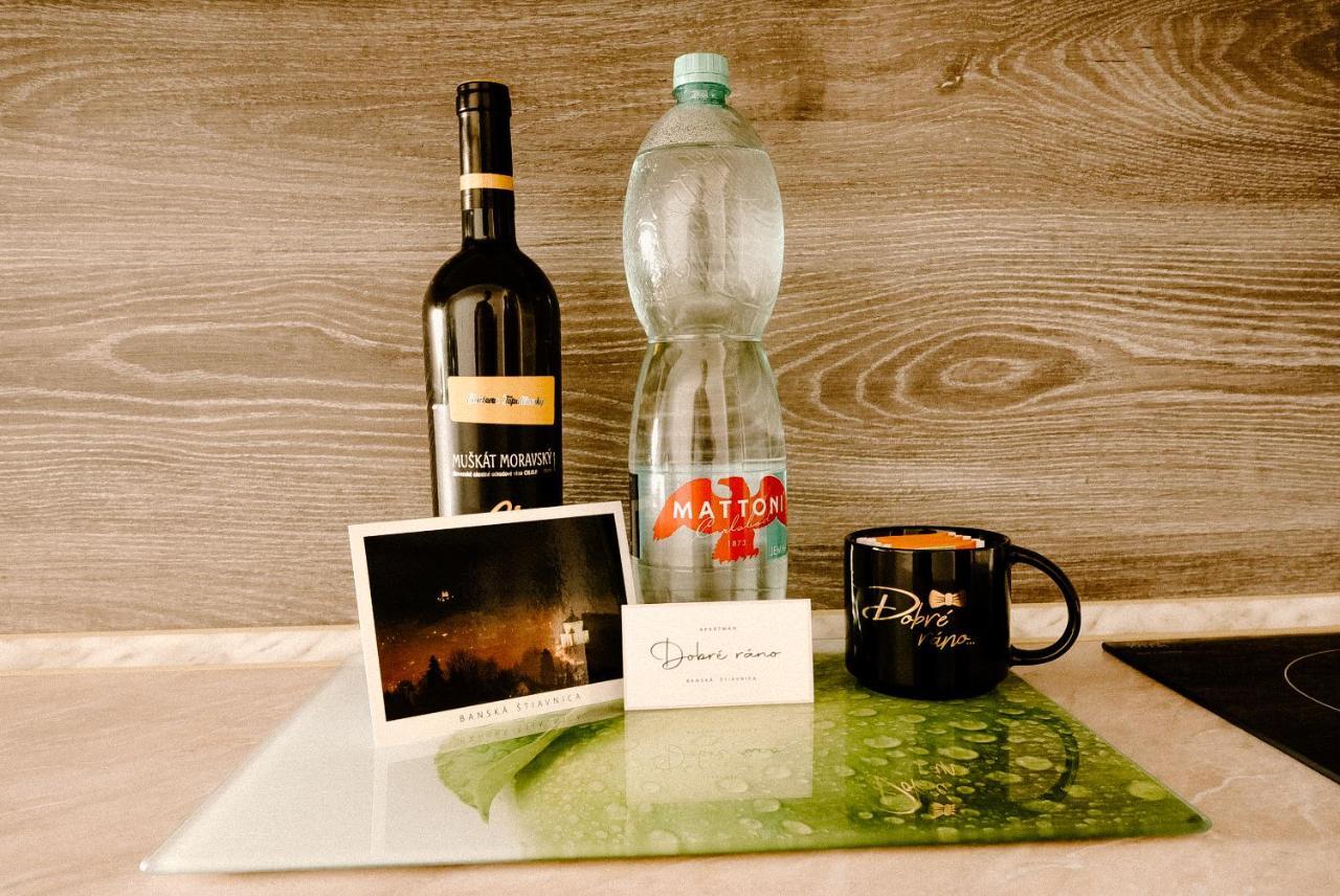 Apartman Dobre Rano Banská Štiavnica Buitenkant foto